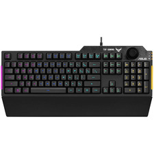 ASUS TUF Gaming K1 RGB Tastatura sa Otpornosti na Prolivanje