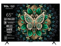 65" TCL 4K QLED TV 65C6K