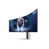 Samsung 49" OLED Monitor G93SD1800R, DQHD, 240Hz, 0.03msDP, HDMI, Micro HDMI, USB-C, HAS, Tilt