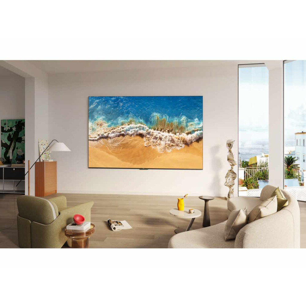 TCL 43"C655 4K QLED TVMotion Clarity 120HZ Google TVHDMI 2.1; 2.0 ONKYO Dolby Atmos