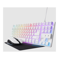 Trust GXT 794W Bijeli 3-u-1 Gaming Set