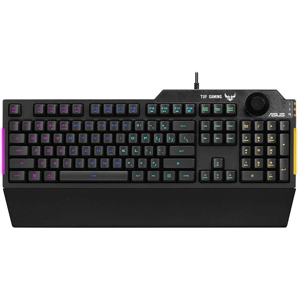 ASUS TUF Gaming K1 RGB Tastatura sa Otpornosti na Prolivanje