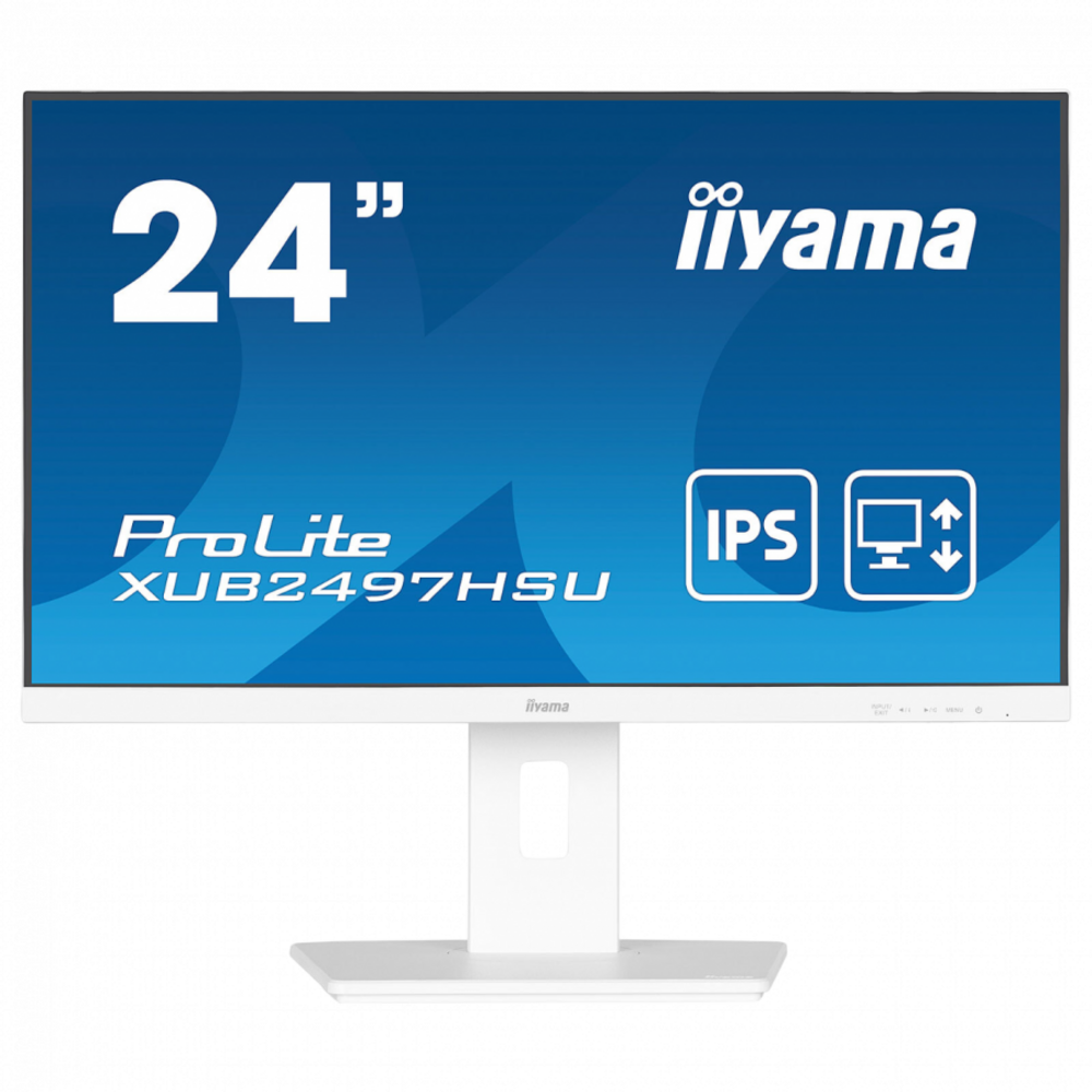 24" IIYAMA XUB2497HSU-W2 FHD Monitor