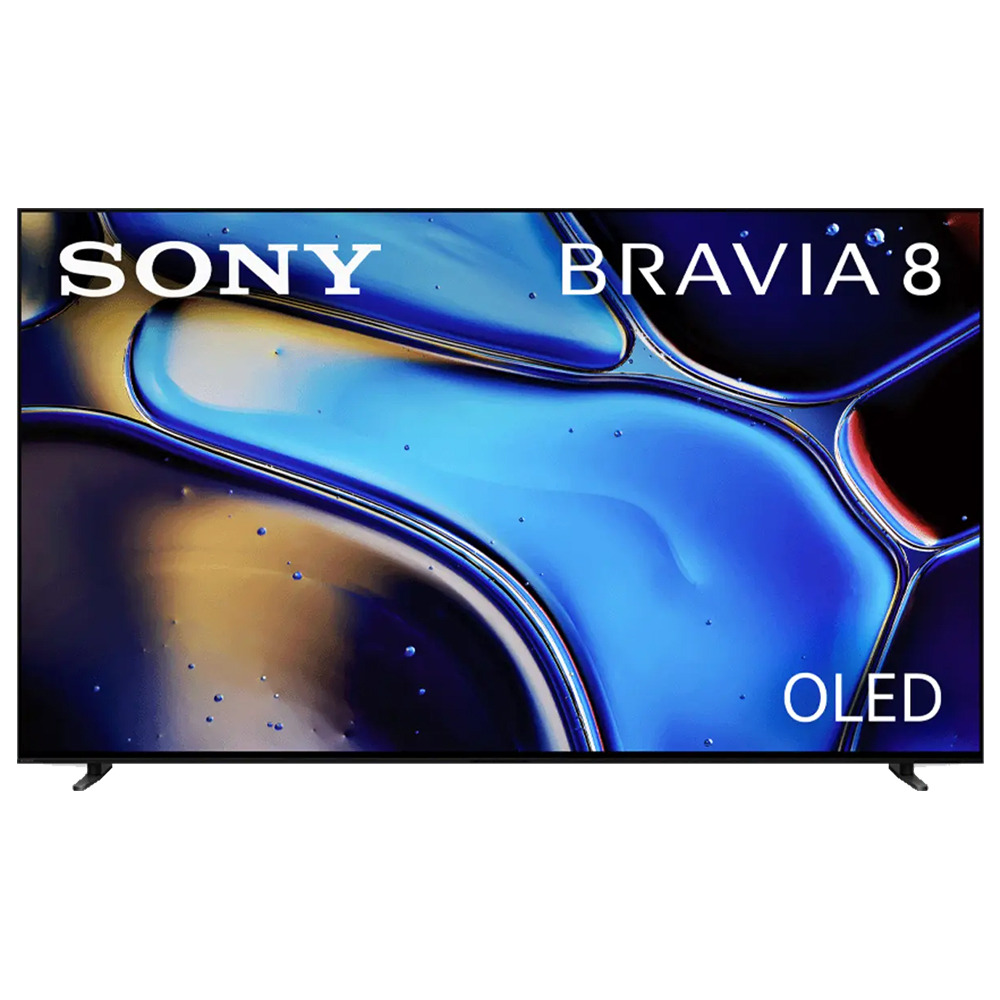 55" Sony BRAVIA 8 - OLED XR80 4K Google TV