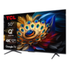 TCL 50"C655 4K QLED TVMotion Clarity 120HZ Google TVHDMI 2.1; 2.0 ONKYO Dolby Atmos