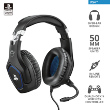 Trust GXT 488 Forze PS4 Žičane Gaming Slušalice