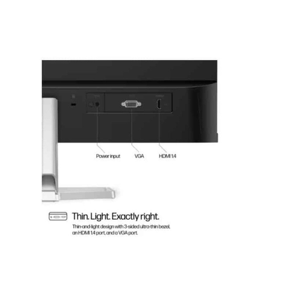 23,8" HP Monitor 524sf