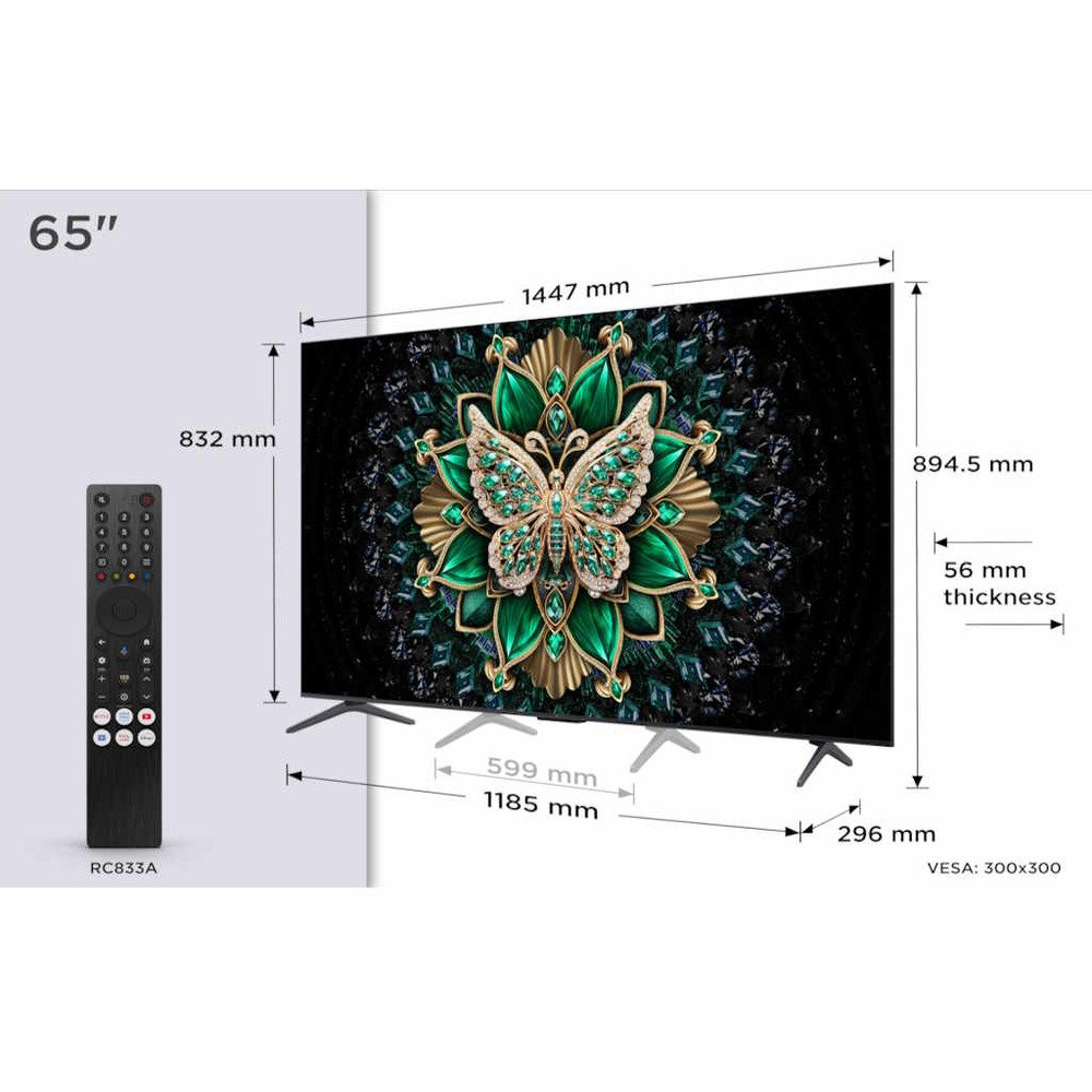 TCL TV 65C6K 4K QLED