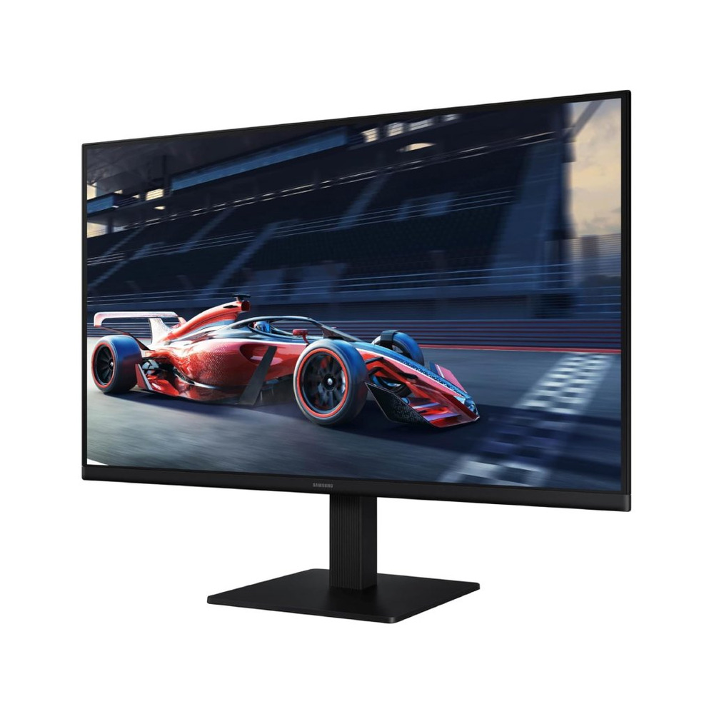 Samsung 24" FHD Essential MonIPS, 1920x1080, 1000:1, 100Hz5ms, 250cd, VGA, HDMI, Tilt