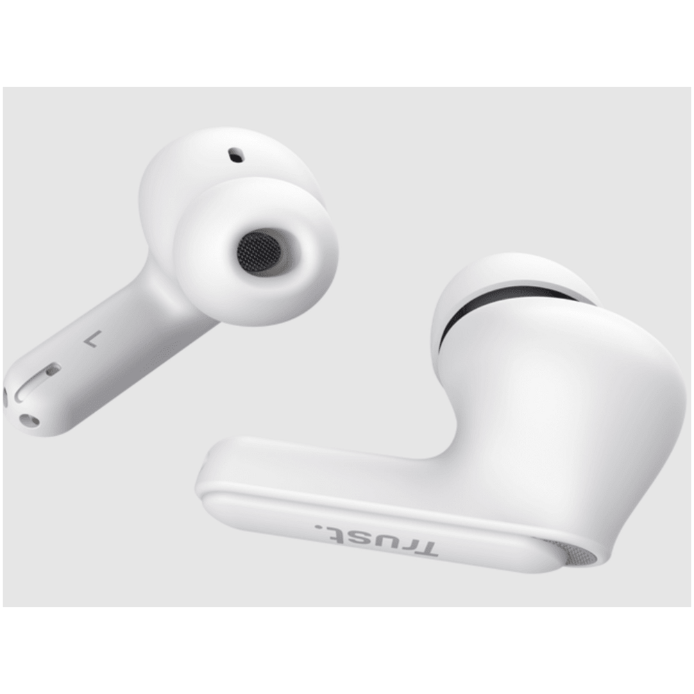 Trust Yavi bluetooth ENCearbuds, bijele