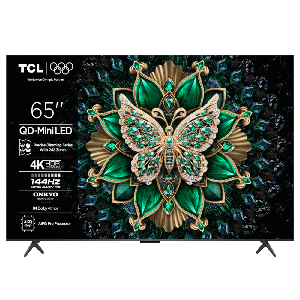 65" TCL 4K QLED TV 65C6K