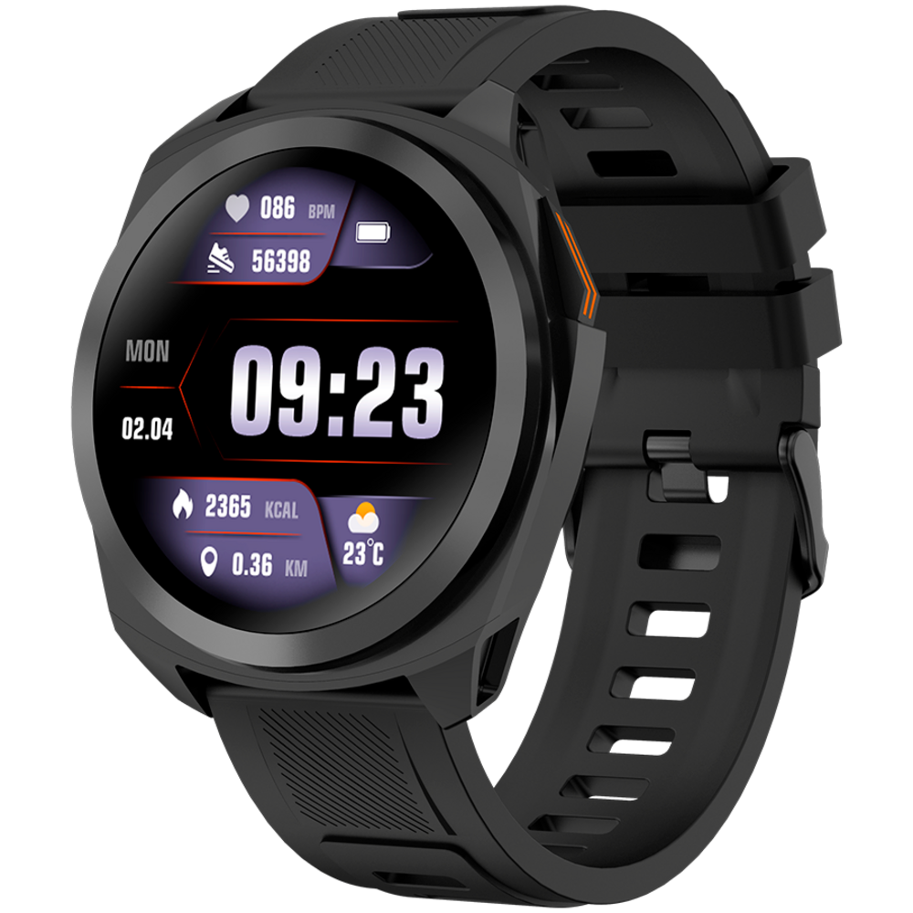 Canyon Maveric SW-83 GPS Pametni Sat Crni