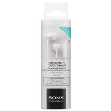 Sony EX-15 Bijele In-Ear Slušalice s Mikrofonom
