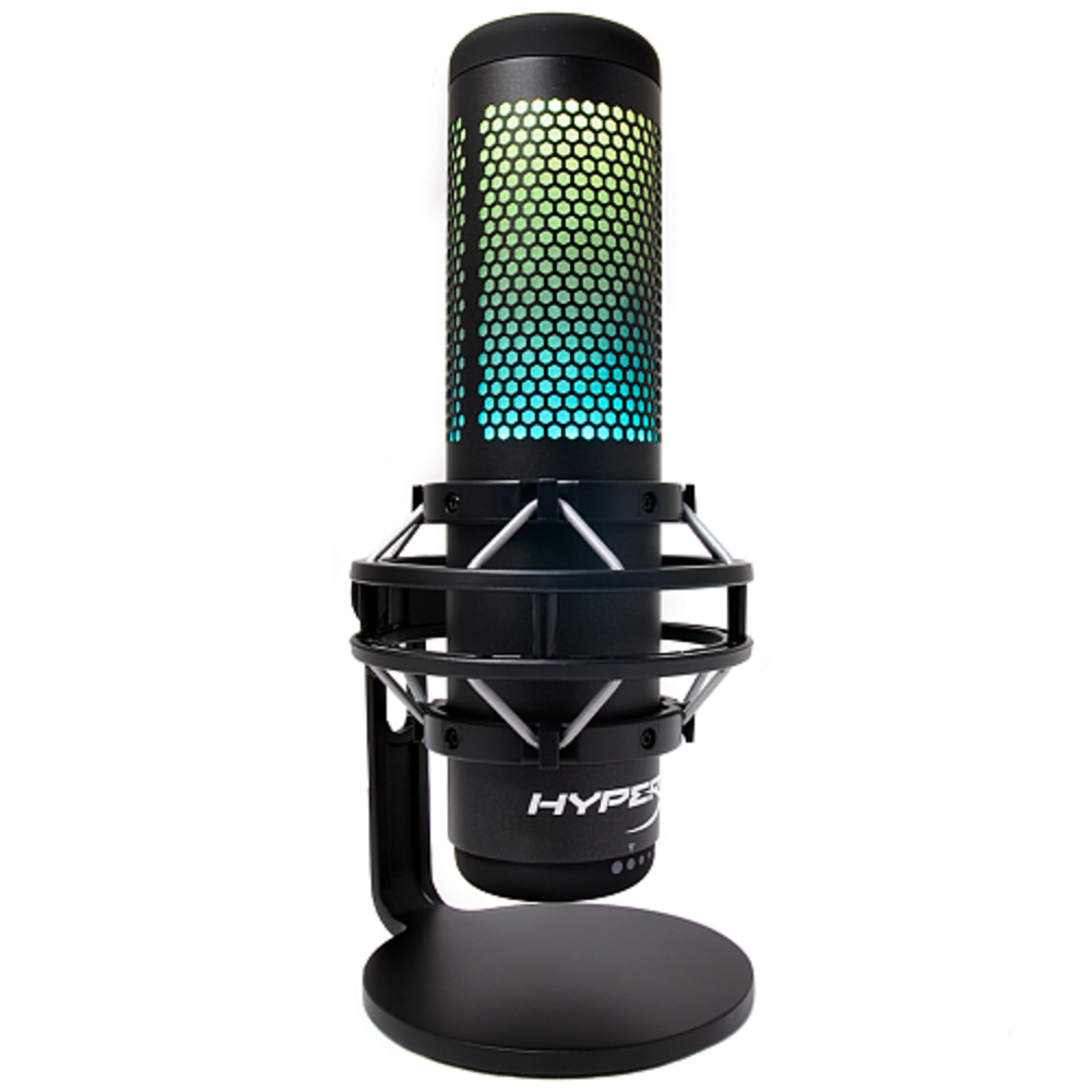 HyperX QuadCast S USB Mikrofon sa RGB Osvjetljenjem