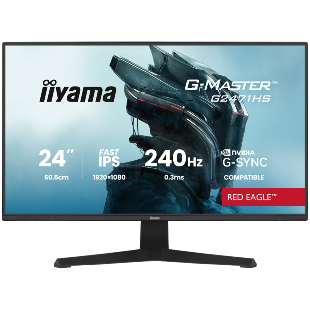 23.8" IIYAMA G-MASTER Gaming Monitor