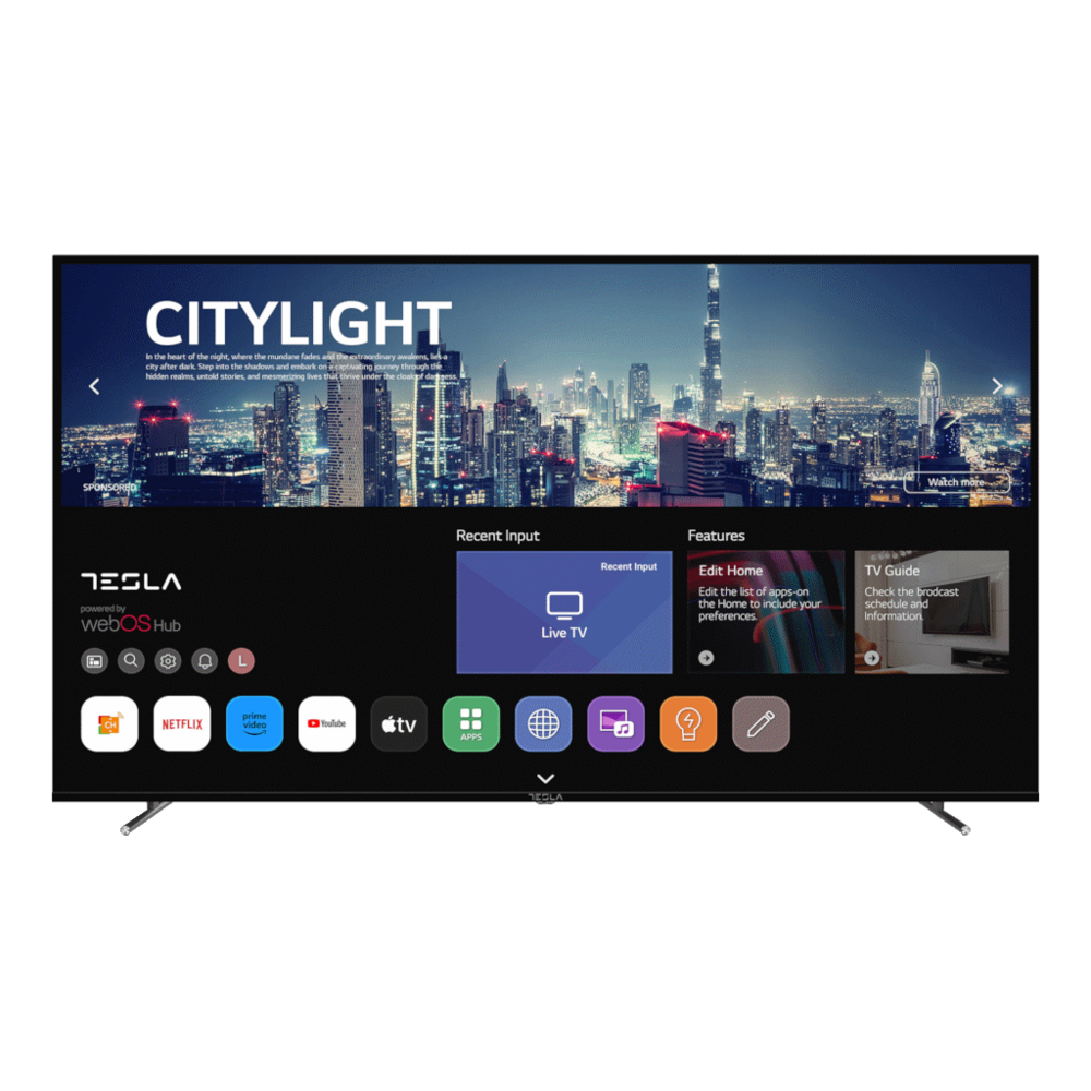 TESLA TV 75E645BUW 4K WebOS Miracast-Airplay Magicni Daljinski upravljac