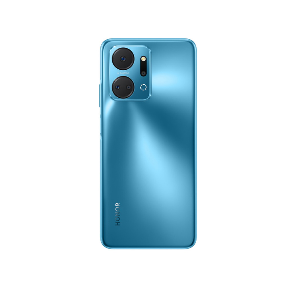 Honor X7a 4+128 blue 50 MP; 5330 mAh; 22.5W;  6.74"; 90Hz; MTK Helio G37