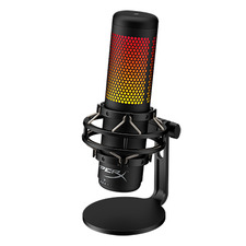 HyperX QuadCast USB Mikrofon Crno-Crveni sa Crvenim Osvjetljenjem