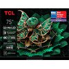 TCL 75"C7K 4K QD-Mini LED TV144Hz Google TV; Game Master;Audio BANG & OLUFSEN; HDR Premium;
