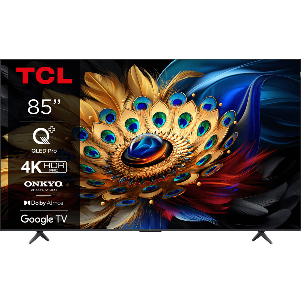 85" TCL C655 4K QLED TV
