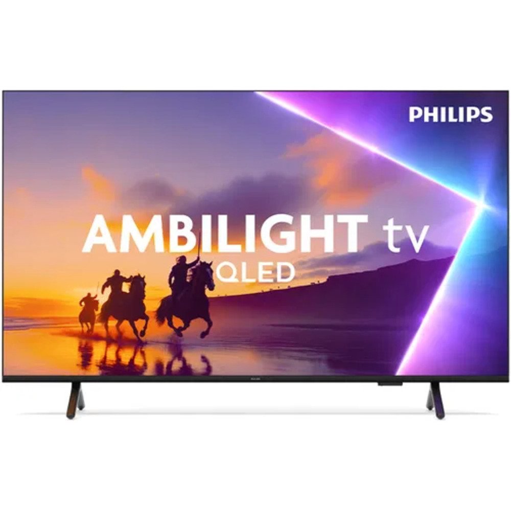 Philips 65''PUS8510 4K QledTitan OS; AMBILIGHT TV;Pixel Precise Ultra HD; Dolby Atmos