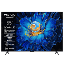 55" TCL 4K QD-Mini LED TV s Google TV