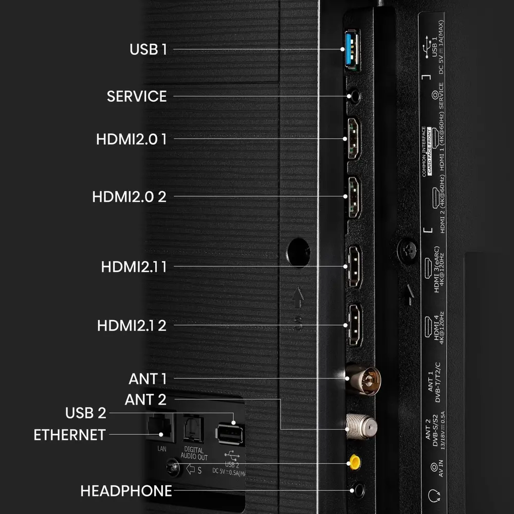 HISENSE TV LED 55U8KQ