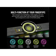 Corsair K100 RGB Gaming Tastatura sa OPX Switch