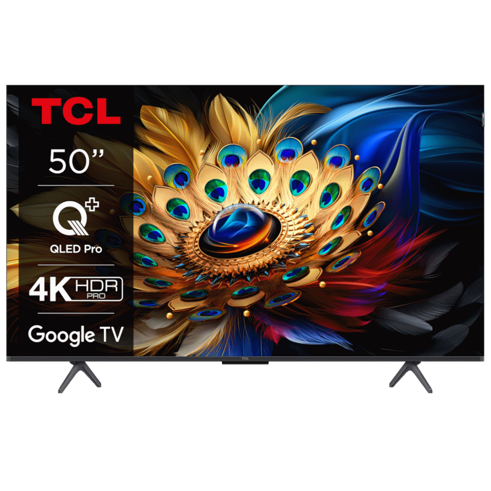 50" TCL C655 4K QLED TV
