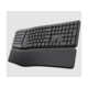 Trust Keyra Multiwireless Ergonomična Tastatura