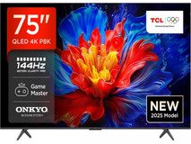 75" TCL P8K 4K QLED TV sa 144Hz i Onkyo zvukom