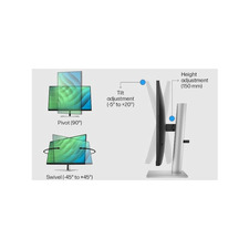 27" HP E27 Monitor FHD IPS