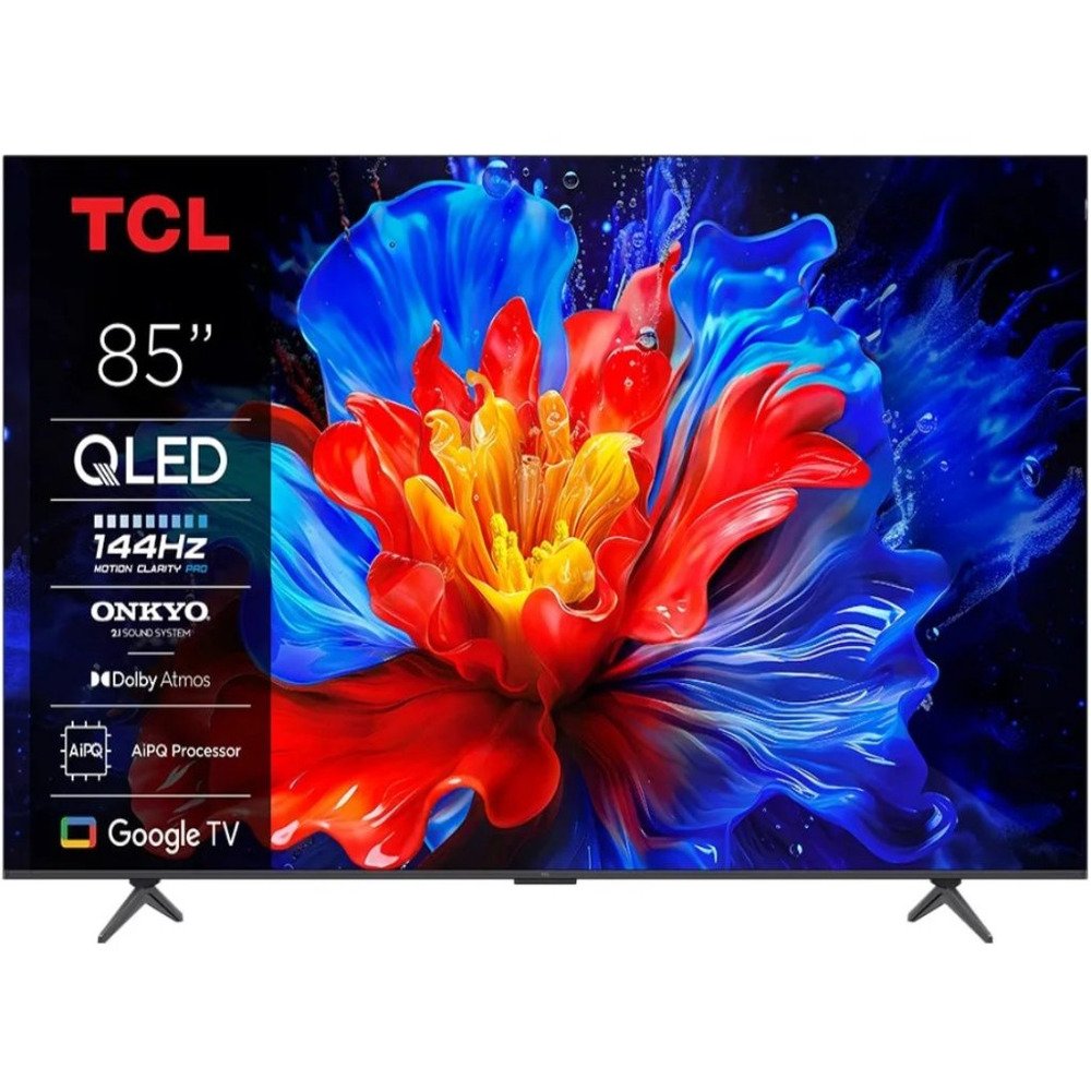 85" TCL P8K 4K QLED TV