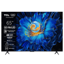 65" TCL 4K QD-Mini LED TV