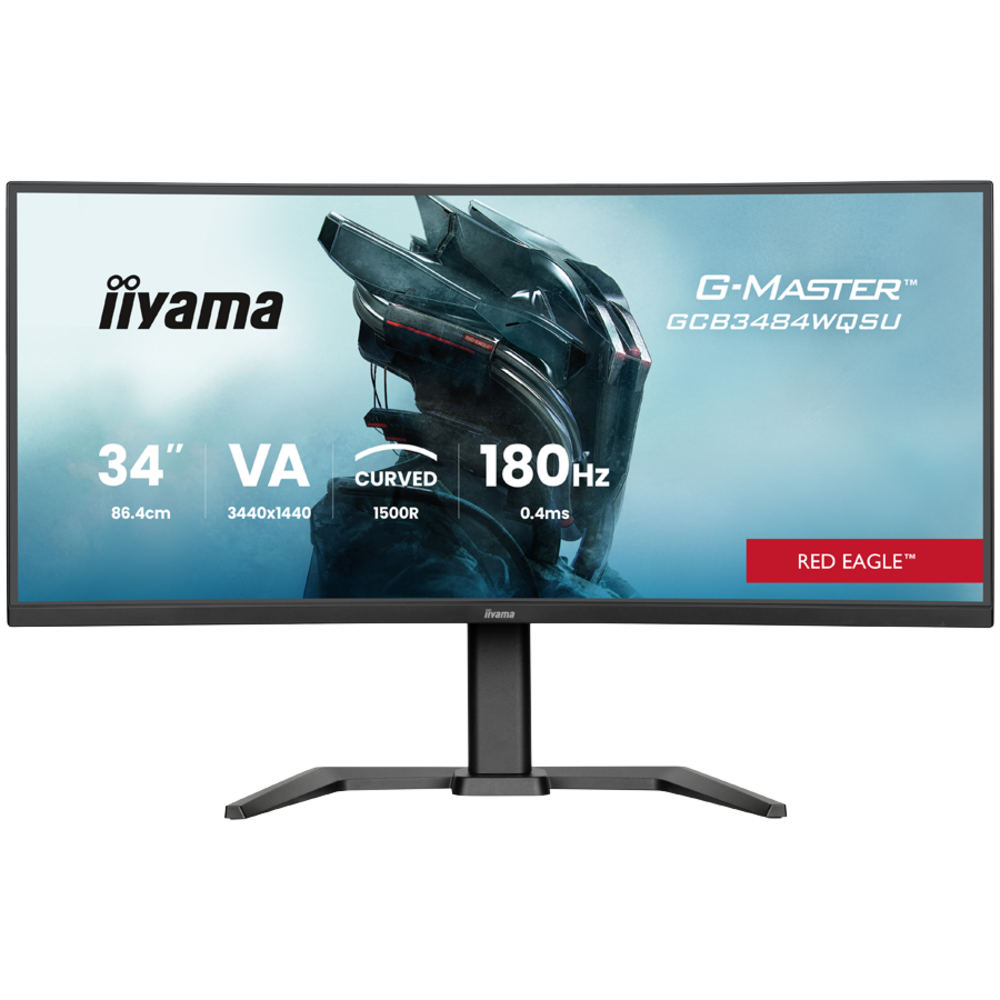 34" IIYAMA GCB3484WQSU Monitor za Gaming