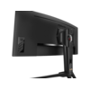 ASROCK MONITOR PG34WQ15R2B 34"CURVED GAMING;WQHD;165Hz;1ms;2xHDMI,DP;Speaker,High,Swivel,Tilt,WiFi