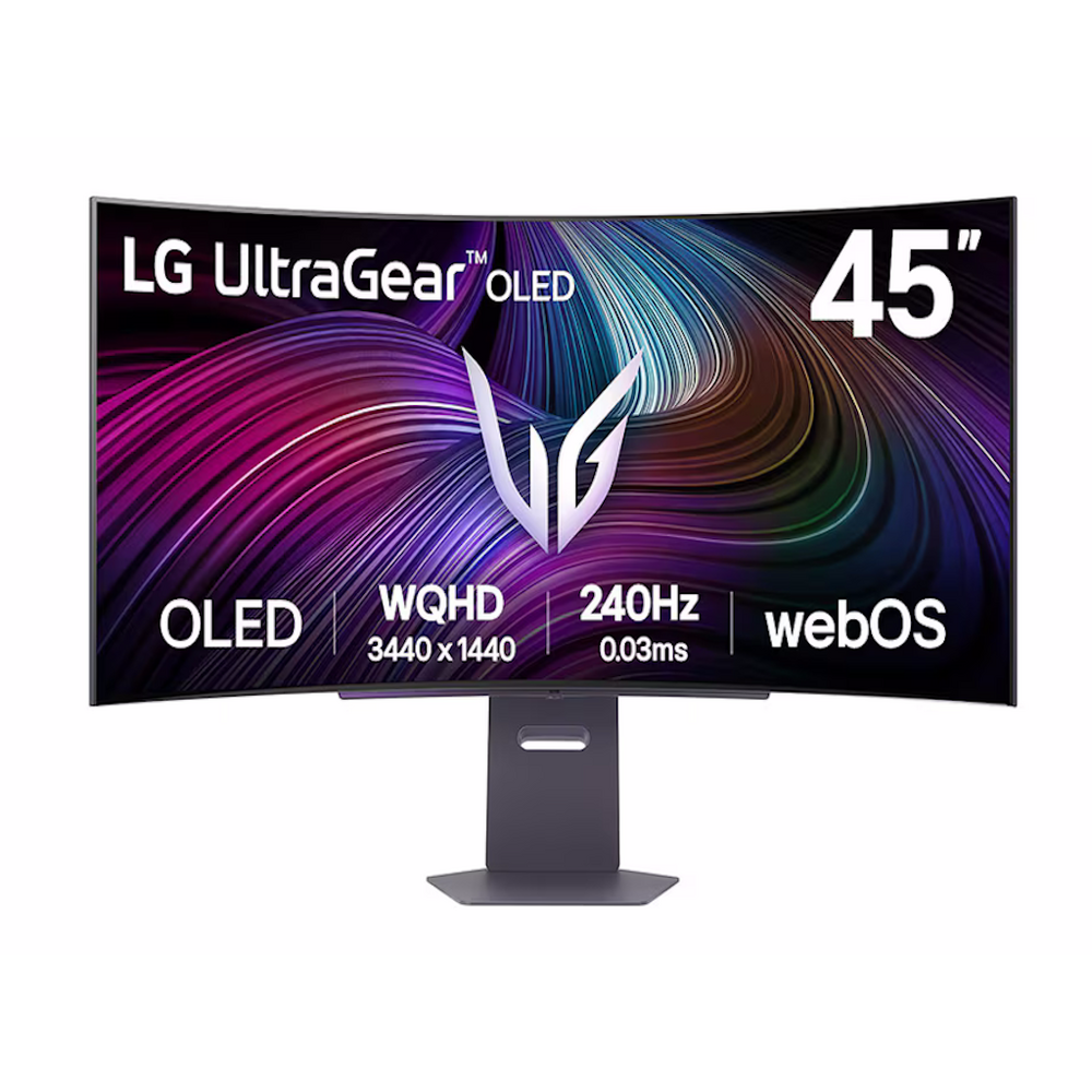 45" LG UltraGear WQHD OLED Zakrivljeni Monitor