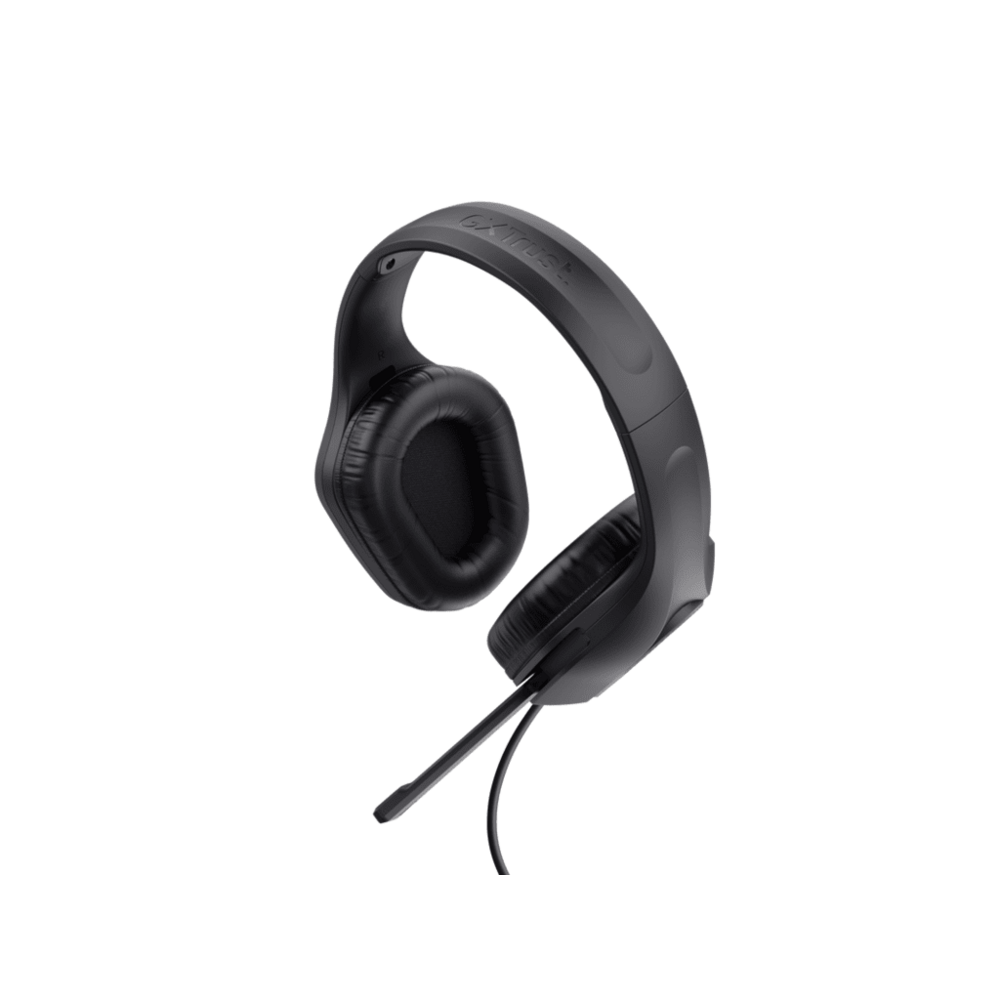 Trust GXT 415 Zirox gamingslušalice, 200 cm kabl, 3.5 mm, over-ear, mikrofon, crne