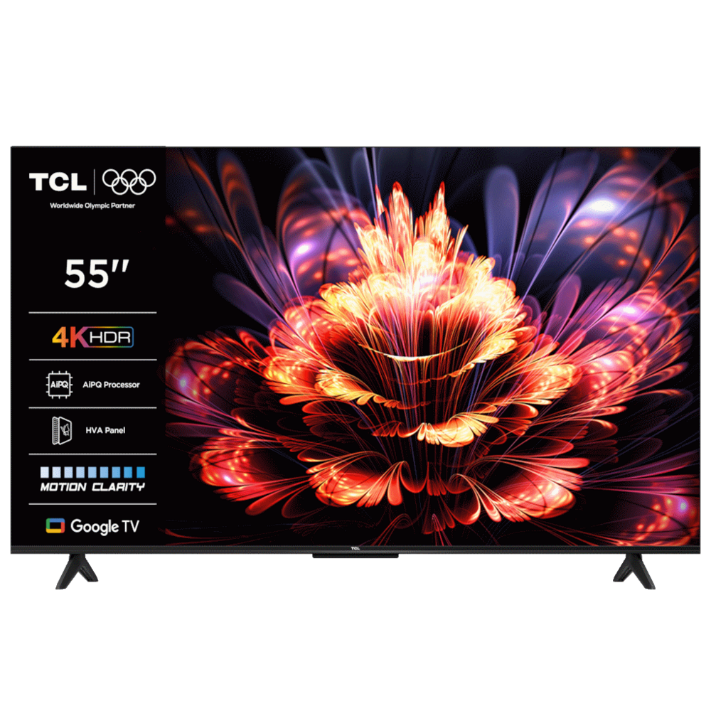 55" TCL 55V6C 4K TV