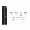 TCL 43"P7K 4K QLED TV 60HzGoogle TV; HDR multi-format;HVA Panel; Game Master; Dolby Atmos;