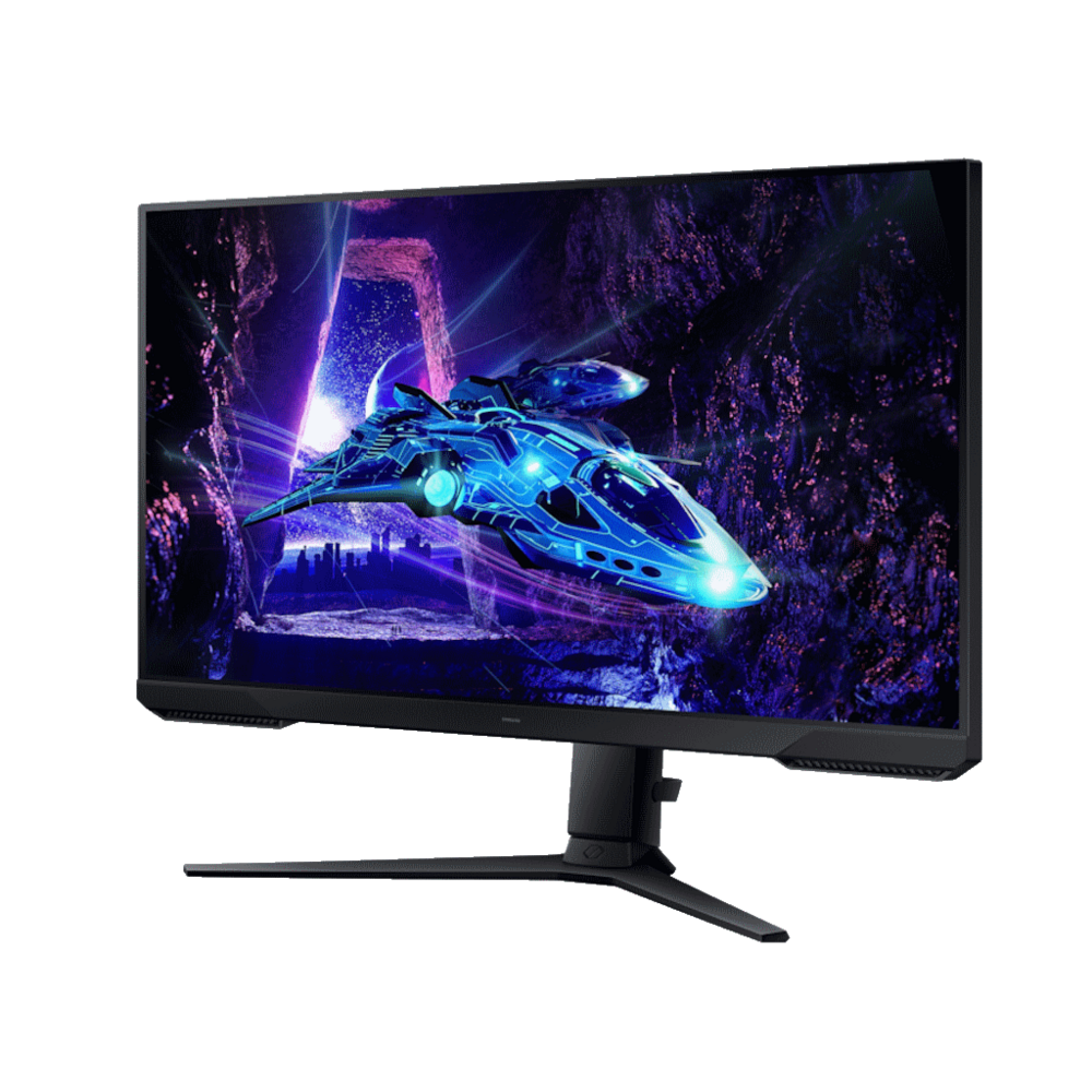 Samsung 27" G30D Odyssey 180Hz27",VA,FHD,250cd,1ms,HDMI,DP,Tilt,Swivel,Pivot,HA,VESA 100x100mm