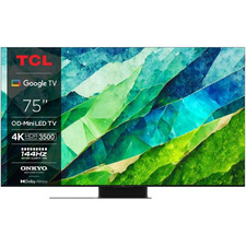 75" TCL C855 4K QD-MiniLED TV