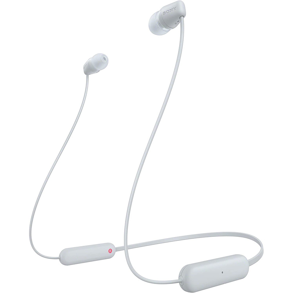 Sony WIC100 In-Ear Bluetooth Slušalice, Bijele