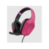 Trust GXT 415P Zirox gamingslušalice, žičane, pink, 200cm kabl, 3.5 mm, over-ear, mikrofon