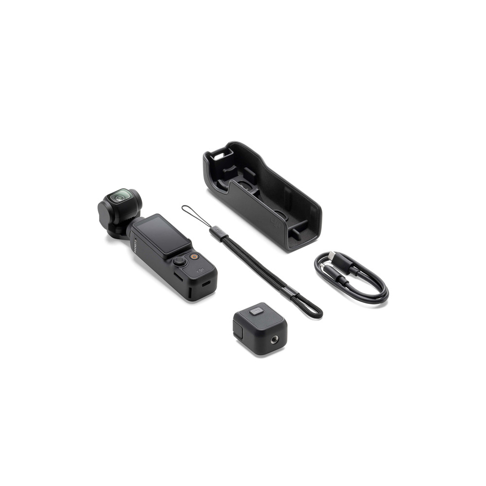 DJI Osmo Pocket 3kamera, 4K, rotirajuci ekran,do 166 min snimanja, ActivTrack