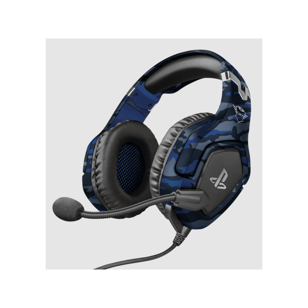 Trust GXT 488 Forze-B žičanegaming slušalice, PS4 i PS5,3.5 mm, plave
