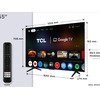 TCL 55"P7K 4K QLED TV 60HzGoogle TV; HDR multi-format;HVA Panel; Game Master; Dolby Atmos;