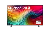 50" LG NanoCell TV LED