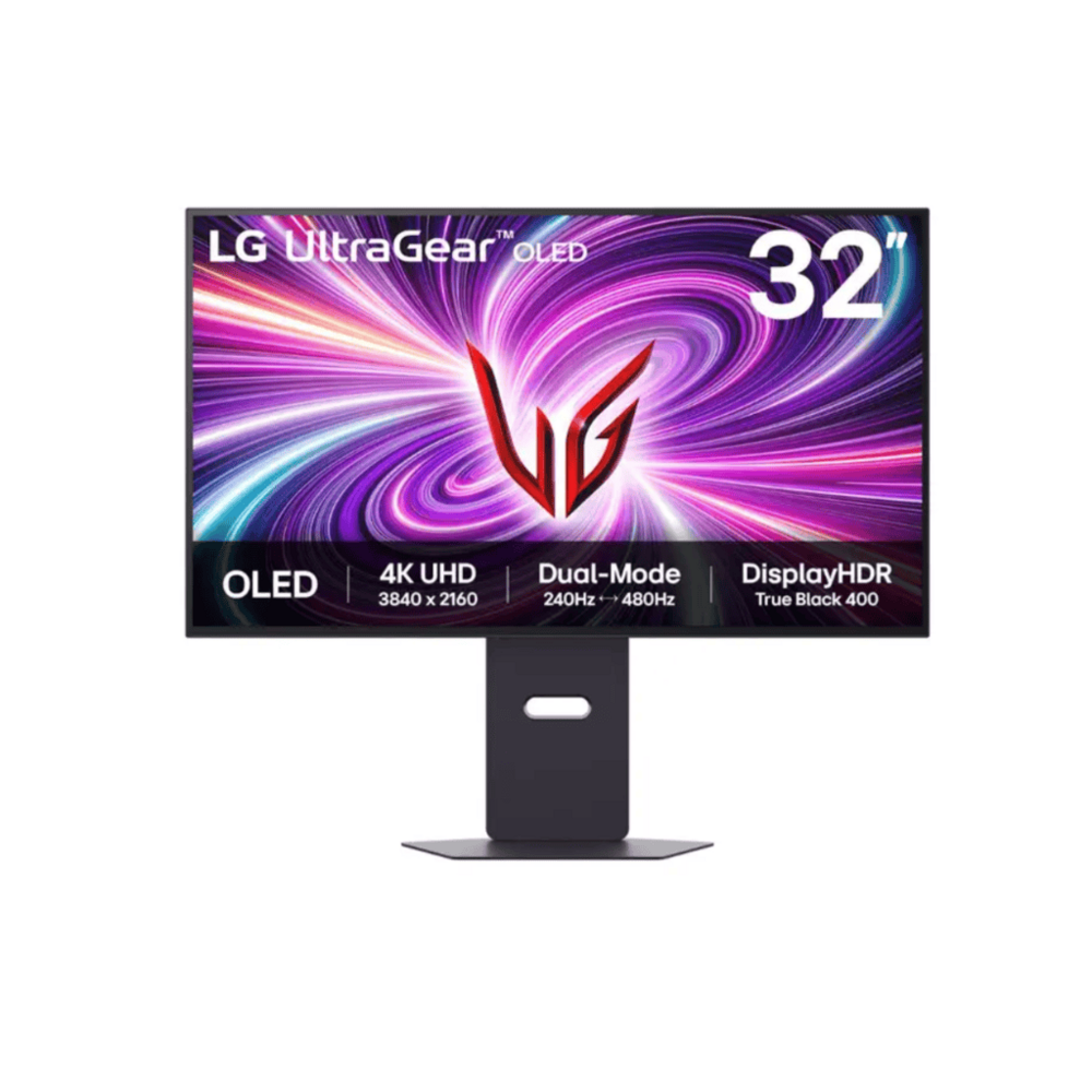 32" LG UltraGear 4K OLED Monitor