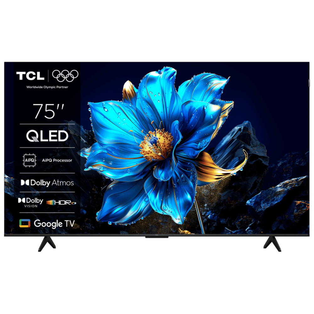 75" TCL P7K 4K QLED TV